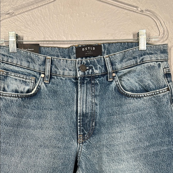 NWT DSTLD Slim 100% Cotton Blue Jeans Men's Size 32 x 32 - Picture 5 of 12